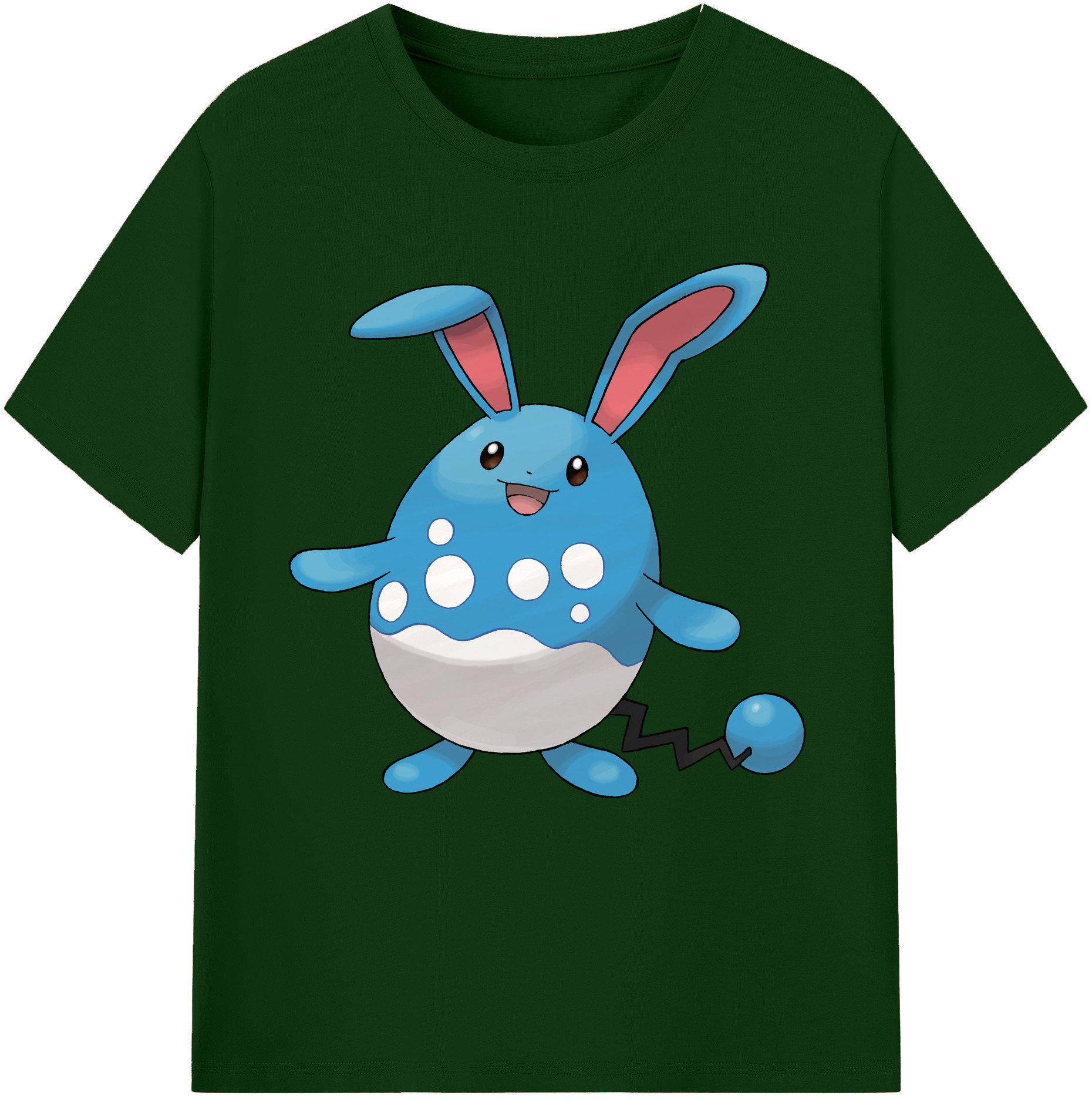 （画像用） ポケットモンスター Pokémon 綿100％半袖Tシャツ（フロントプリント）